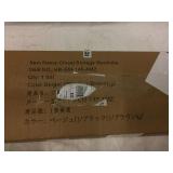 CLOSET STORAGE WARDROBE 1 SET BROWN