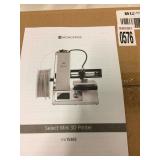 SELECT MINI 3D PRINTER
