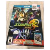 WII STARFOX ZERO BONUS GAME INCLUDED (SHOWCASE)