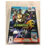 WII STARFOX ZERO BONUS GAME INCLUDED (SHOWCASE)