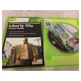 XBOX 360 GTA LIBERTY CITY (SHOWCASE)