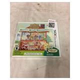 3DS NINTENDO ANIMAL HOUSE CROSSING HAPPY