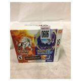 3DS NINTENDO POKEMON MOON (IN SHOWCASE)
