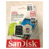 SAN DISK ULTRA MICRO SDXC 64GB (IN SHOWCASE)