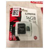 KINGSTON  16GB (IN SHOWCASE)