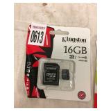 KINGSTON  16GB (IN SHOWCASE)