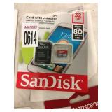 SAN DISK ULTRA MICRO SDXC 32GB (IN SHOWCASE)