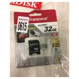 TRANSCEND 32GB (IN SHOWCASE)