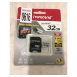 TRANSCEND 32GB (IN SHOWCASE)