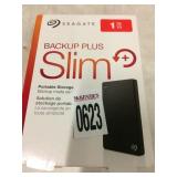 SEAGATE BACKUP SLIM 1TB (IN SHOWCASE)