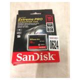 SAN DISK EXTREME PRO 16GB (IN SHOWCASE)