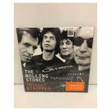 THE ROLLING STONES TOTALLY STRIPED RECORD ALBUM
