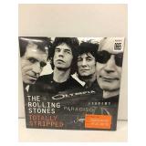 THE ROLLING STONES TOTALLY STRIPED RECORD ALBUM