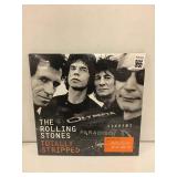THE ROLLING STONES TOTALLY STRIPED RECORD ALBUM