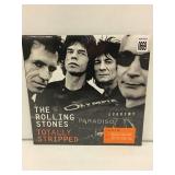 THE ROLLING STONES TOTALLY STRIPED RECORD ALBUM