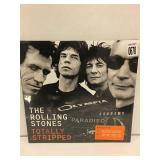 THE ROLLING STONES TOTALLY STRIPED RECORD ALBUM