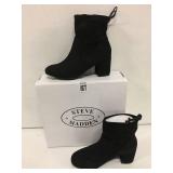 STEVE MADDEN  BLACK SIZE 36