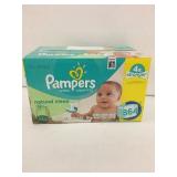 PAMPERS WIPES 4X STRONGER