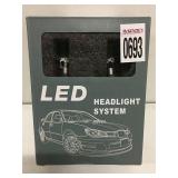 LED HEADLIGHT SYTEM