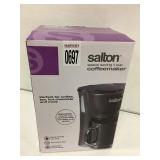 SALTON SPACE SAVING 1 CUP COFFEEMAKER