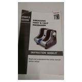 KNEADING FOOT & CALF MASSAGER