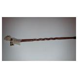 OAK CANE/WALKING STICK