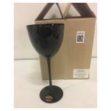 NORITAKE CRYSTAL GOBLET 4PCS