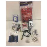 ASSORTED ELECTRICAL, TOOLS, PLUMBING, ETC