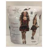 ELEGANT CIGARETTE GIRL COSTUME