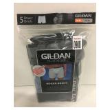 GILDAN 5 BOXER BRIEFS