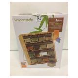 16 JAR BAMBOO SPICE RACK