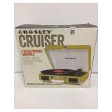 CROSLEY CRUISER PORTABLE TURNTABLE