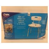 CAREX BATH AND SHOWER SEAT
