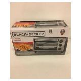 BLACK & DECKER 4 SLICE COUNTERTOP OVEN
