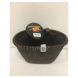 HAND WOVEN CANE BASKET