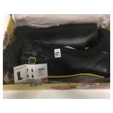 JOULES BLACK RAINBOOTS SIZE 9W