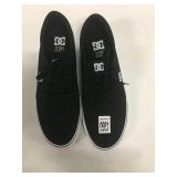 DC SHOES BLACK SIZE 12M