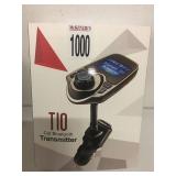 CAR BLUETOOTH TRANSMITTER