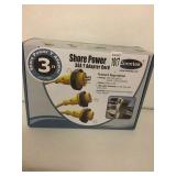 SHORE POWER Y ADAPTER 3 FEET