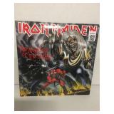 IRON MAIDEN THE NUMBER OF THE BEAST ALBUM
