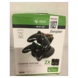 XBOX 360 CHARGE SYSTEM 2 BATTERY PACKS