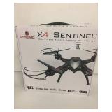 X4 SENTINNEL REMOTE CONTROL QUADCOPTER