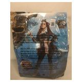 PRINCESS OF THE CARRIBEAN COSTUME SIZE M (8-10)