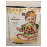 PUMPKIN PATCH PRINCESS INFANT COSTUME