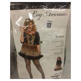 WILDCAT 4PCS COSTUME SIZE 3X/4X