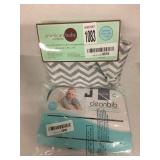 CLEANBIB WATERPROOF BIB/PERACLE MINI CRIB SHEET