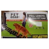 PETGEAR FULL LENGTH TRI-FOLD PET RAMP