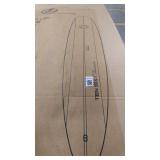10.6" STAND UP PADDLE BOARD SET BLUE