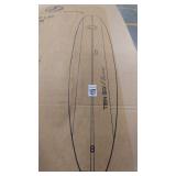 10.6" STAND UP PADDLE BOARD SET BLUE
