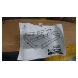 ZINUS FULL/QUEEN SMART BOXSPRING